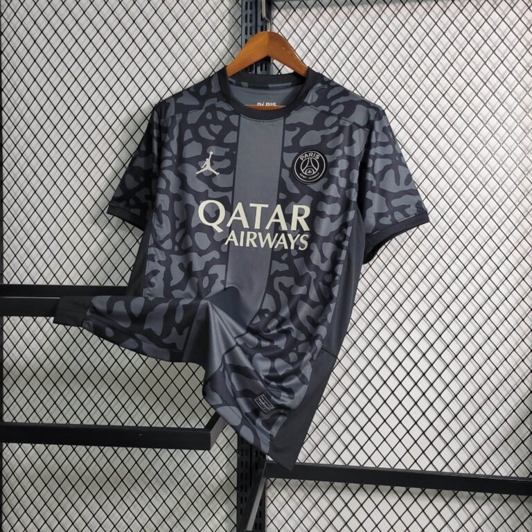 Paris Saint-Germain Kylian Mbappe 7 Third Trikot 2023-2024