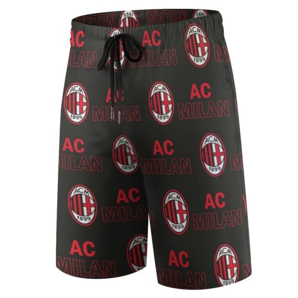 AC Mailand Kinder Badehose,Strandshorts Sommer Jogginghose,Strandhosen