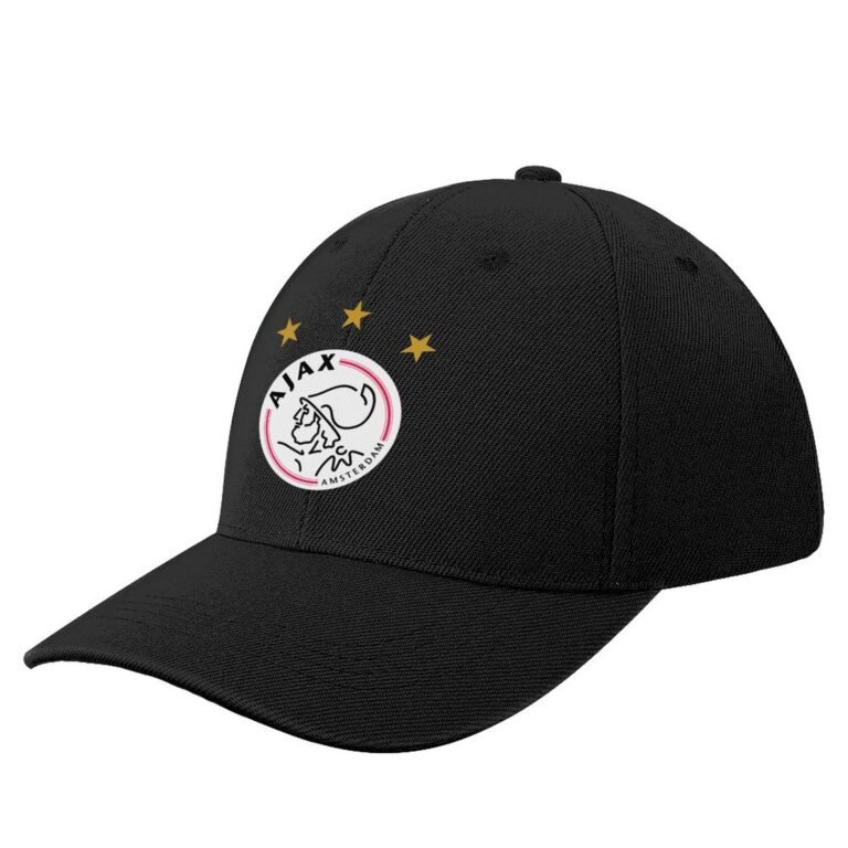 Ajax Baseball Cap Verstellbar Reine Farbe Baseballkappe Mütze