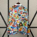Japan Beidseitig Verwendbar Anthem Jacke 2023-2024 - Dragon Ball & Crayon Shin-chan