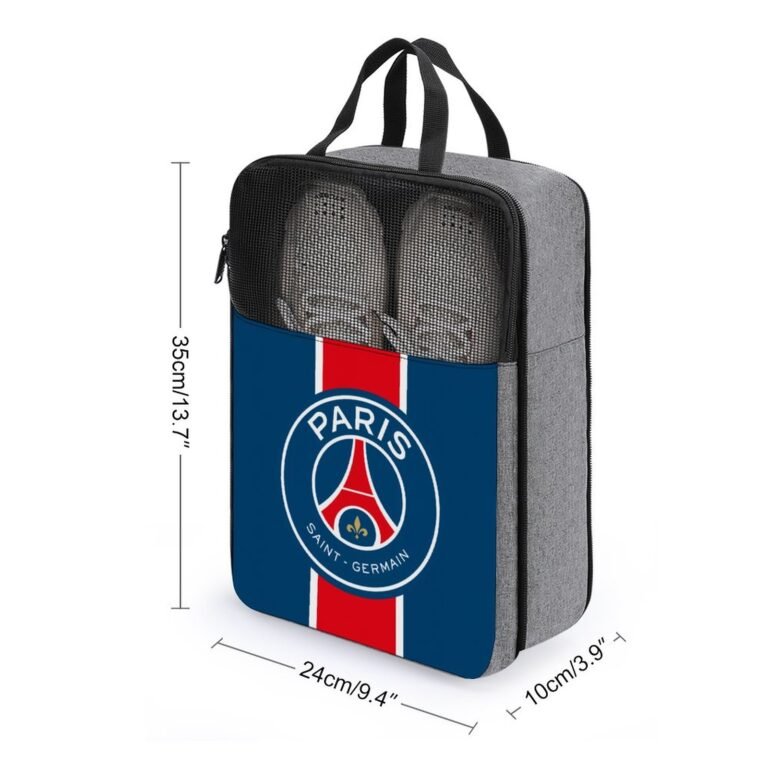 Paris Saint-Germain Reise Schuhbeutel Schuhkarton Ist Geeignet Für Reisen, Sportler Tänzer, Etc.