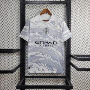 Man City Year of the Dragon Sonderausgabe Trikot 2023-2024