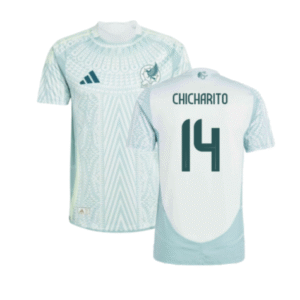 Mexico Chicharito 14 Away Trikot 2024-2025
