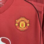 Manchester United Home Trikot 2025-2026