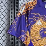 Real Madrid Drache Sondertrikot 2024-2025 - Lila