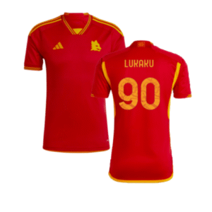 AS Rom Romelu Lukaku 90 Home Trikot 2023-2024