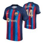 FC Barcelona Memphis Depay 14 Home Trikot 2022-2023