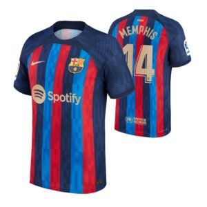 FC Barcelona Memphis Depay 14 Home Trikot 2022-2023