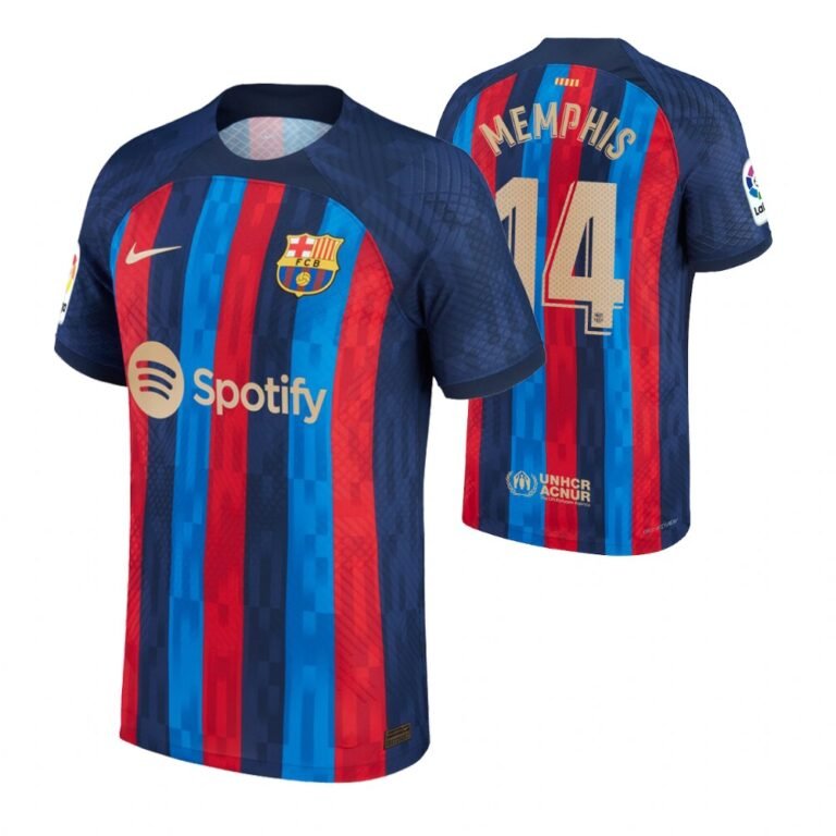 FC Barcelona Memphis Depay 14 Home Trikot 2022-2023