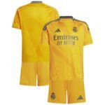 Real Madrid Auswärtstrikot Kinder 2024-2025