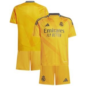 Real Madrid Auswärtstrikot Kinder 2024-2025