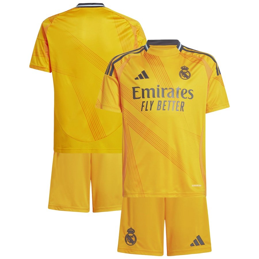 Real Madrid Auswärtstrikot Kinder 2024-2025 Real Madrid Auswärtstrikot Kinder 2024-2025