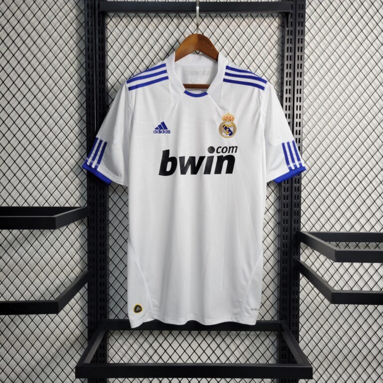 Real Madrid Retro Home Trikot 2010-2011