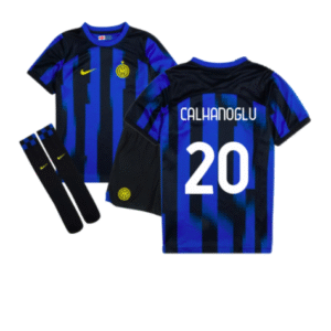 Inter Mailand Hakan Calhanoglu 20 Heimtrikot Kinder Minikit 2023-2024