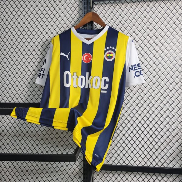Fenerbahçe S.K. Arda Güler 10 Home Trikot 2023-2024