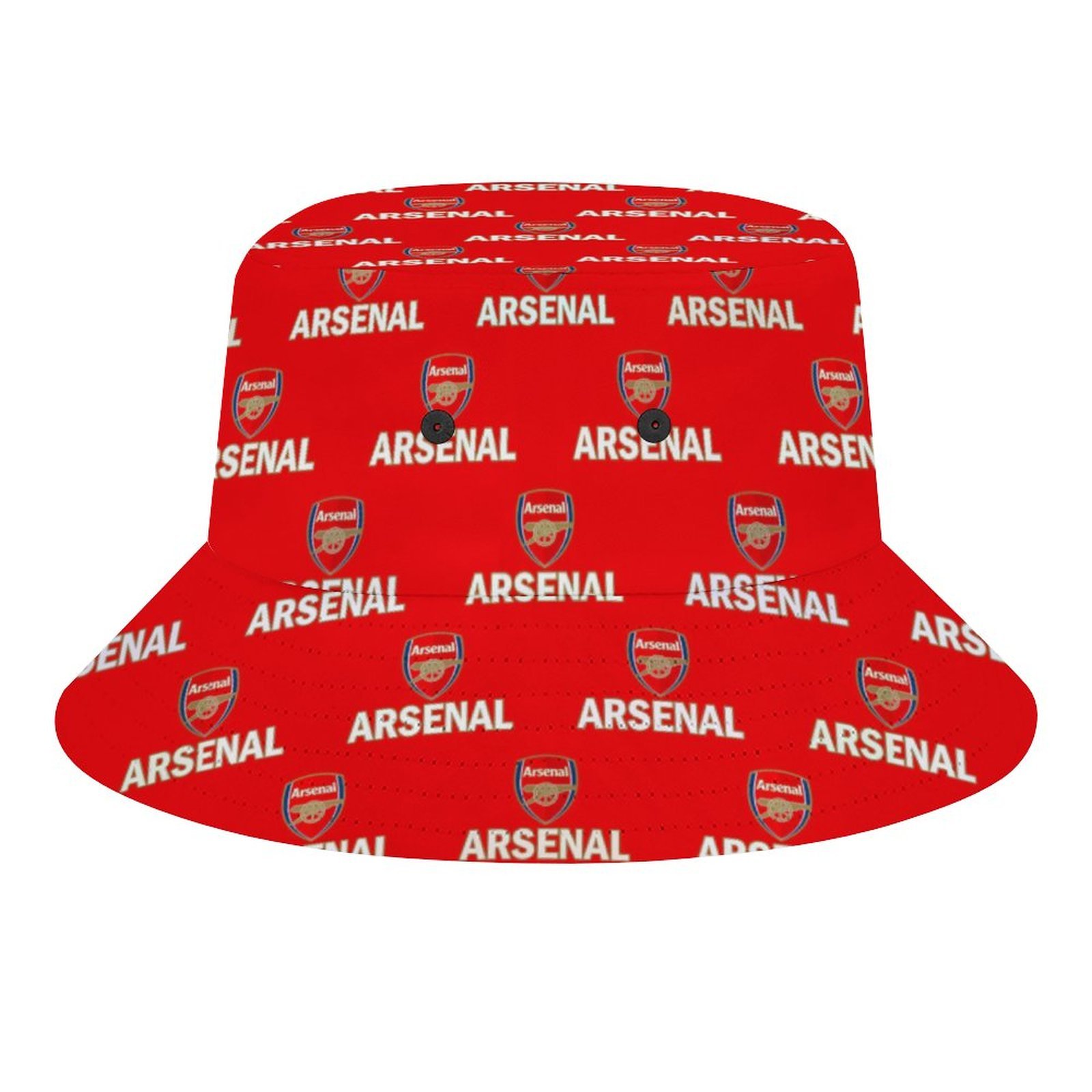 Arsenal Karomuster Sommer Sonnenhut Reversible Bucket Hat Arsenal Karomuster Sommer Sonnenhut Reversible Bucket Hat
