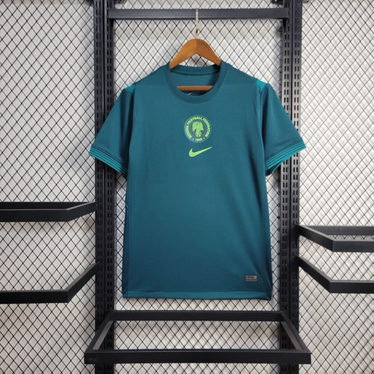 Nigeria Away Trikot 2025-2026 - Grün