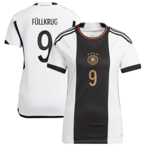 Frauen Deutschland Niclas Füllkrug 9 Home Trikot WM 2022