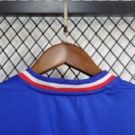 Frauen Frankreich Kylian Mbappé 10 Home Trikot EM 2024
