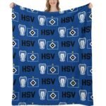 Hamburger SV Decken, Superweiche Decken, Verschiedene Größen Von Decken