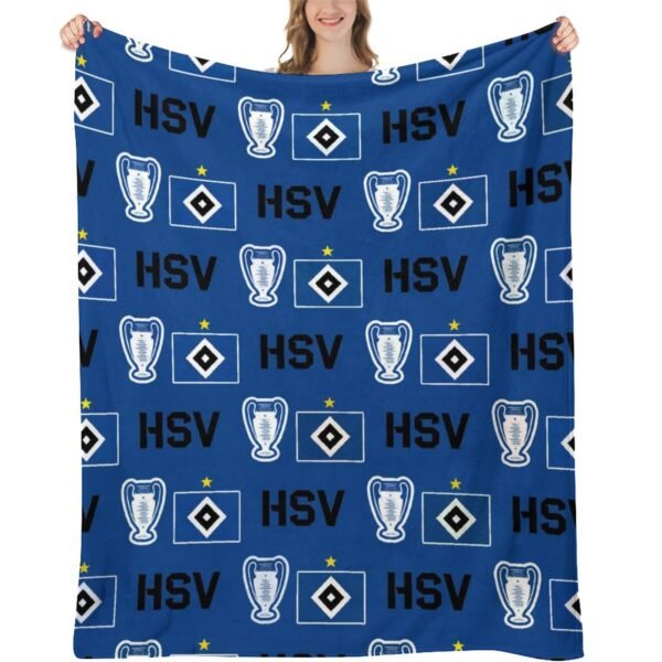 Hamburger SV Decken, Superweiche Decken, Verschiedene Größen Von Decken