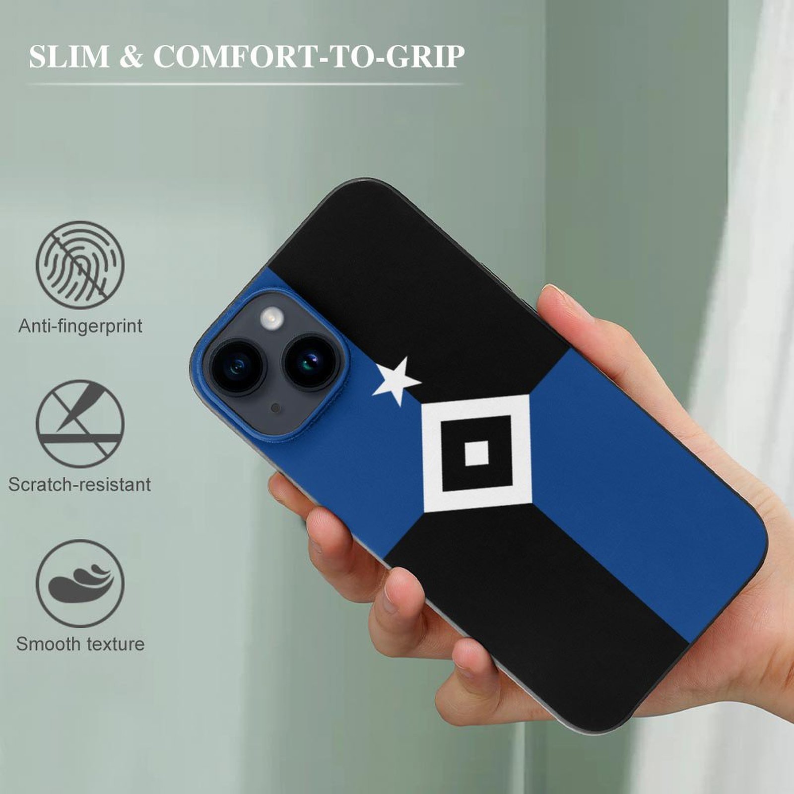 Hamburger SV Handytaschen IPhone 14 Hamburger SV Handytaschen IPhone 14