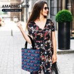 FC Heidenheim Frauen Tragetasche Oxford-Stoff Einkaufsbeutel Tote Bag