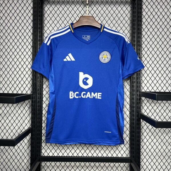 Leicester City Home Trikot 2024-2025