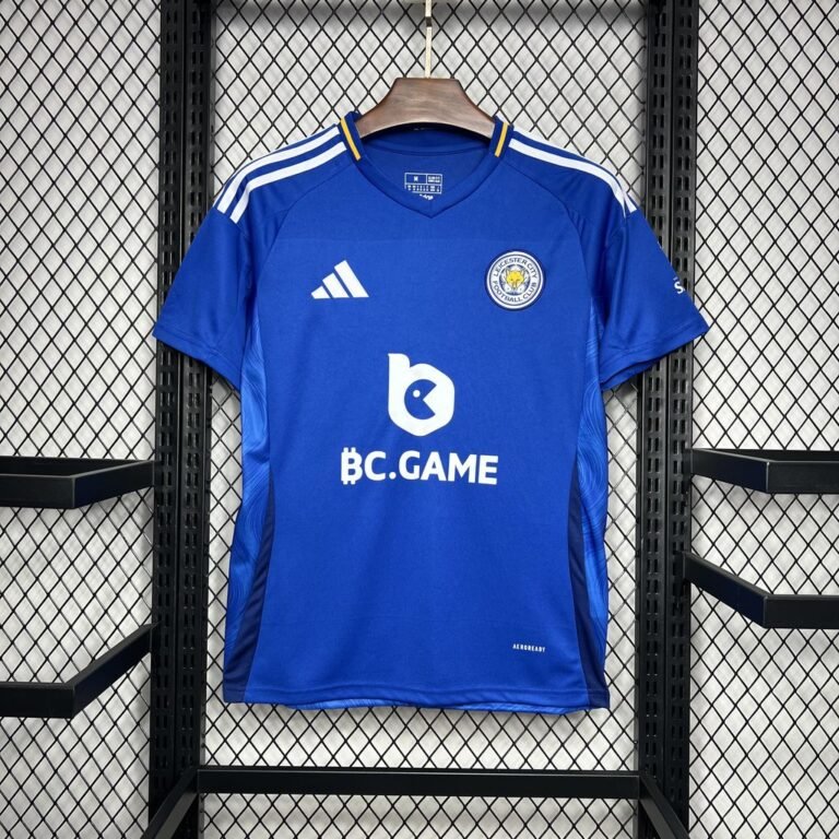 Leicester City Home Trikot 2024-2025