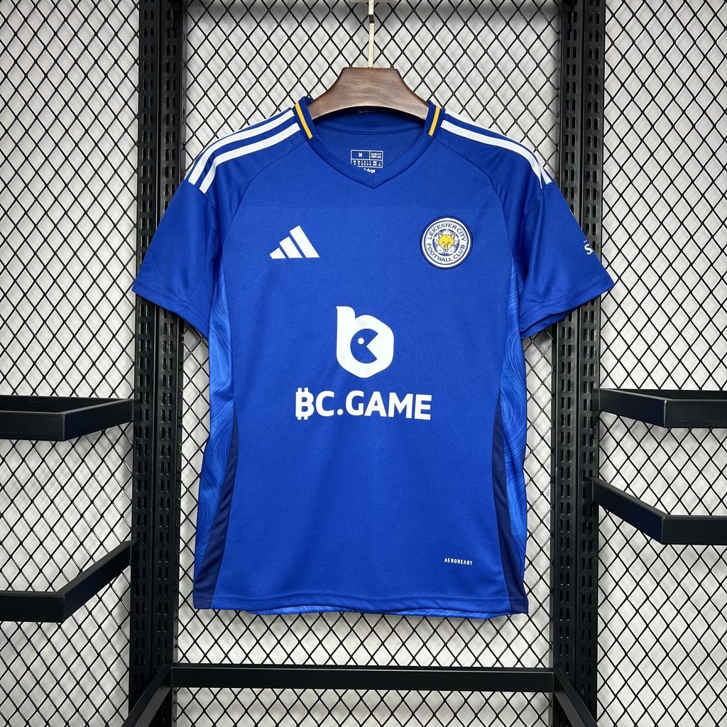 Leicester City Home Trikot 2024-2025 Leicester City Home Trikot 2024-2025