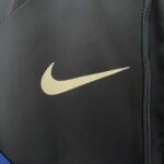 FC Barcelona Winterjacke 2024-2025 - Schwarz Blau