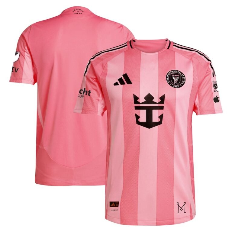 Inter Miami CF Lionel Messi 10 Home Trikot 2025-2026