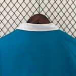 Real Madrid Beidseitig Verwendbar Anthem Jacke 2024-2025 - Blau Weiß