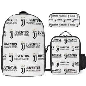 Juventus FC Student Schulranzen Lunchbag Stifttasche Kombination