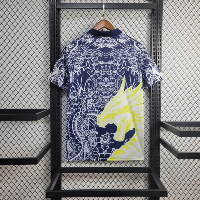 Real Madrid Dragon Sonderausgabe Trikot 2024-2025 - Marine