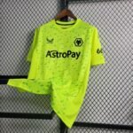 Wolves FC Away Trikot 2023-2024 - Grün