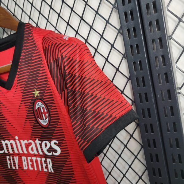 AC Mailand Heimtrikot Kinder 2023-2024