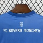 Bayern München Torwart Trikot Kinder 2025-2026 - Blau