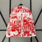 Japan Beidseitig Verwendbar Anthem Jacke 2023-2024 - Tokyo City