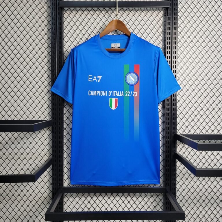 SSC Neapel Champion 2023 Sondertrikot - Blau