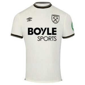 West Ham United Niclas Füllkrug 11 Away Trikot 2025-2026