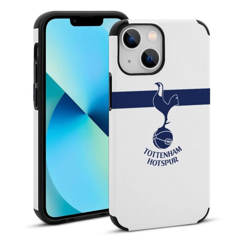 Tottenham Hotspur Stoßfest Und Schützend Handyhüllen & Cover Für IPhone 13