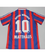 FC Bayern München Lothar Matthäus 10 Home Retro Trikot 1995-1997