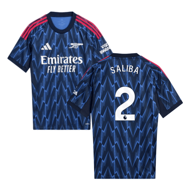 Arsenal William Saliba 2 Away Trikot 2025-2026