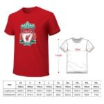 FC Liverpool Core Stretch Slim Cneck Gildan Tee T-Shirt Herren