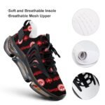 Eintracht Frankfurt Männer Elastische Laufschuhe Turnschuhe