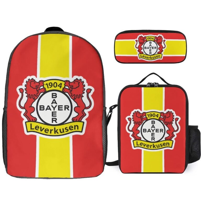 Bayer Leverkusen Student Schulranzen Lunchbag Stifttasche Kombination