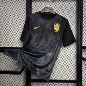 Brasilien Jesus Sondertrikot 2024-2025 - Schwarz