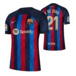 FC Barcelona Frenkie de Jong 21 Home Trikot 2022-2023