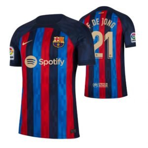 FC Barcelona Frenkie de Jong 21 Home Trikot 2022-2023